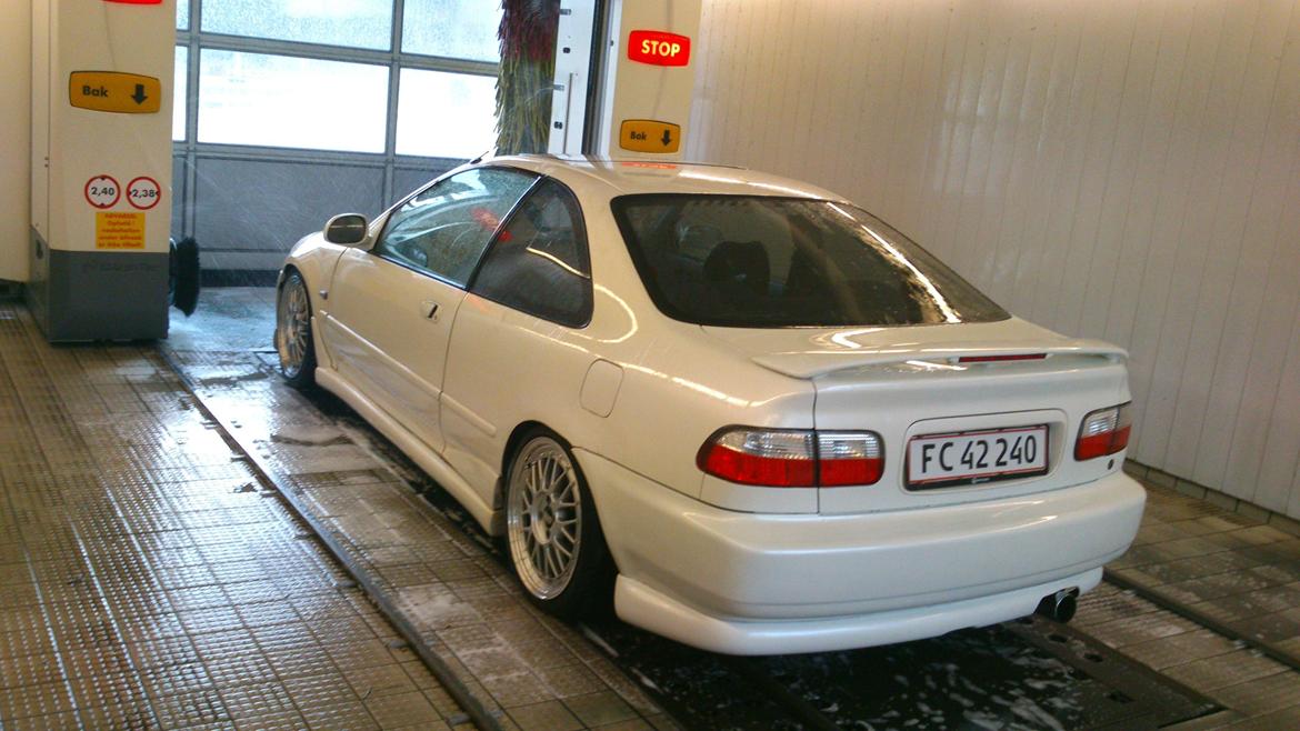 Honda civic coupe billede 4