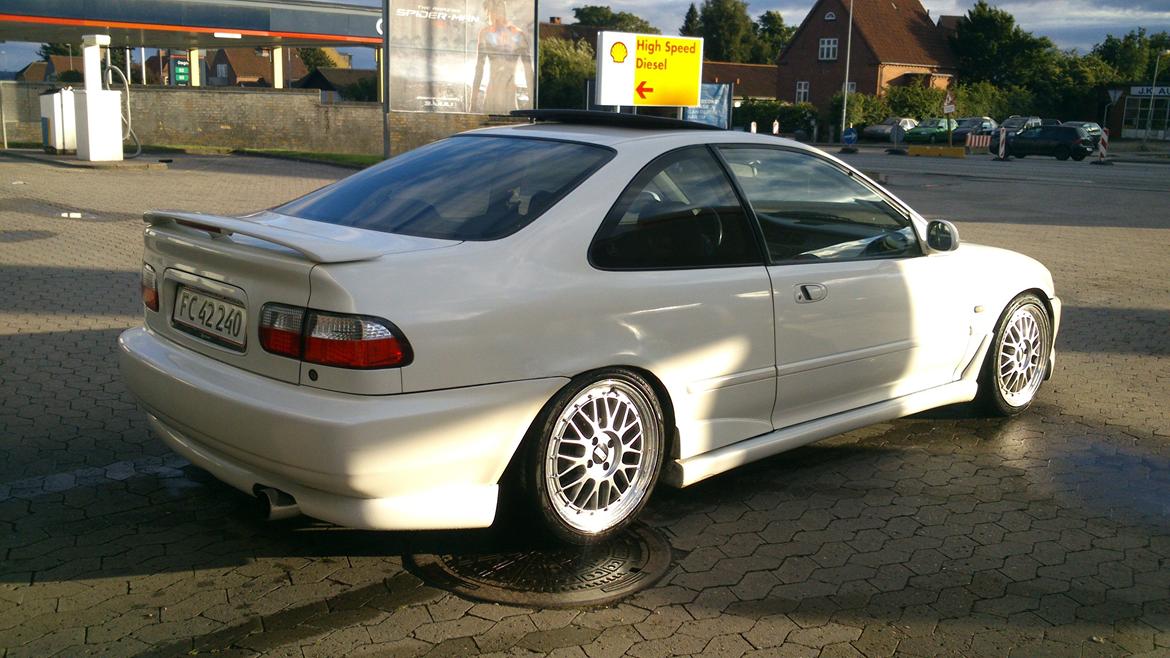 Honda civic coupe billede 6