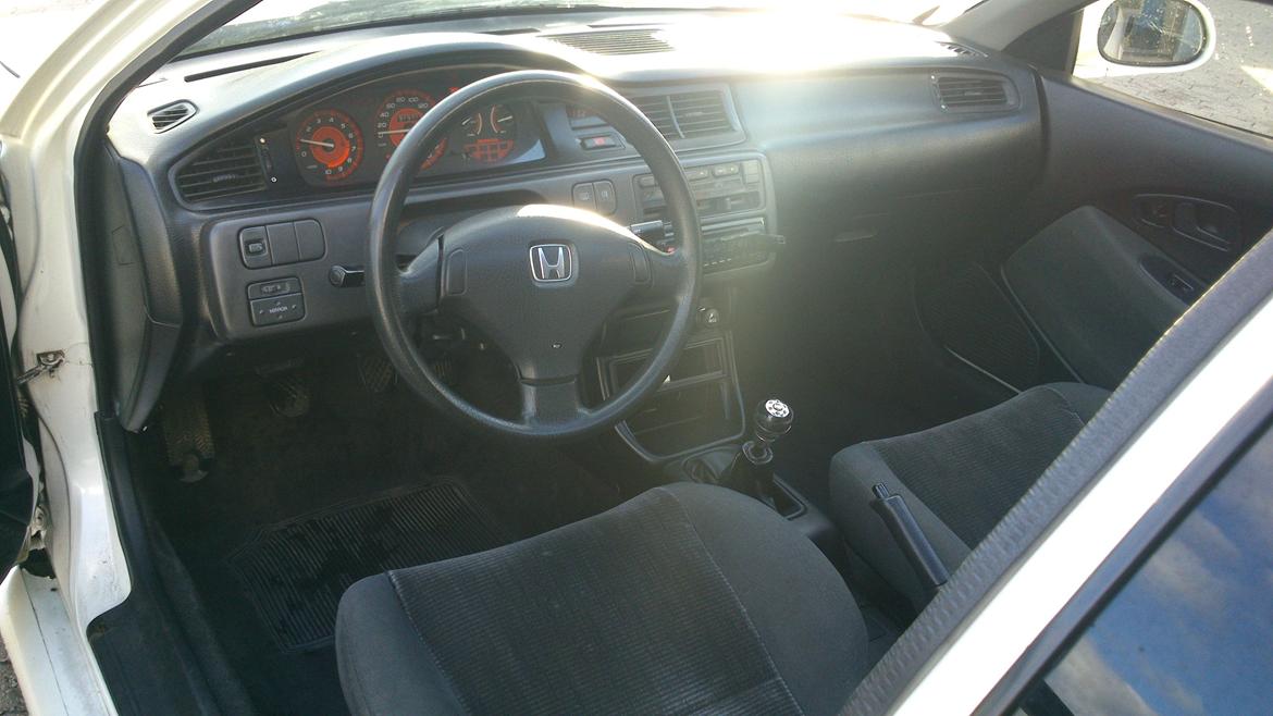 Honda civic coupe billede 7