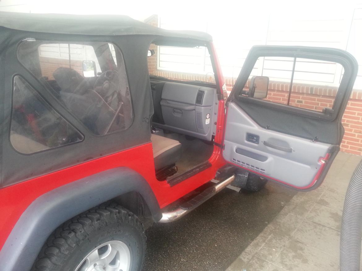 Jeep Wrangler TJ billede 1