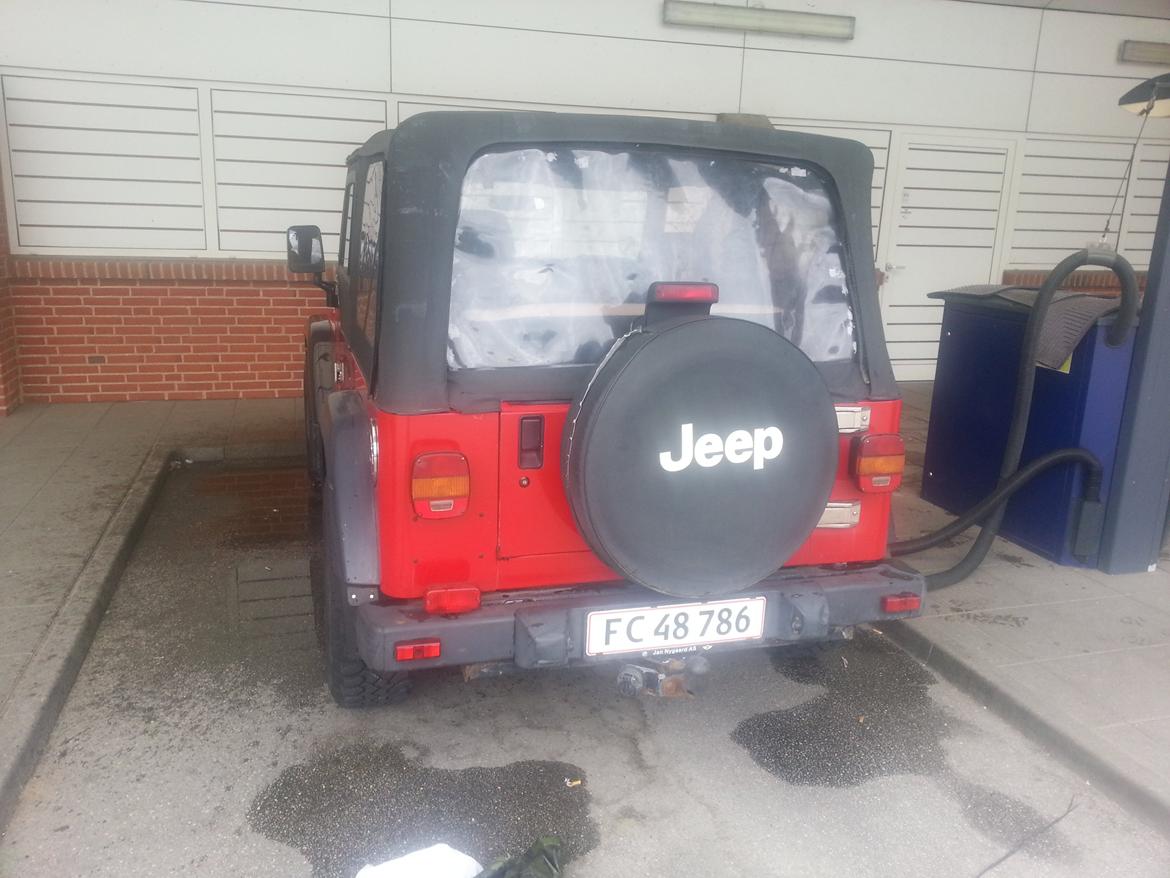 Jeep Wrangler TJ billede 2