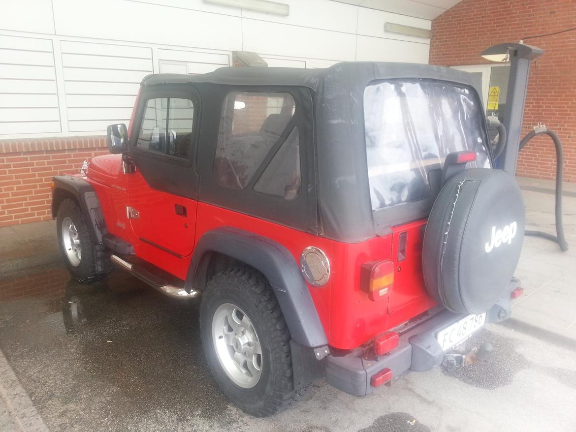 Jeep Wrangler TJ billede 3