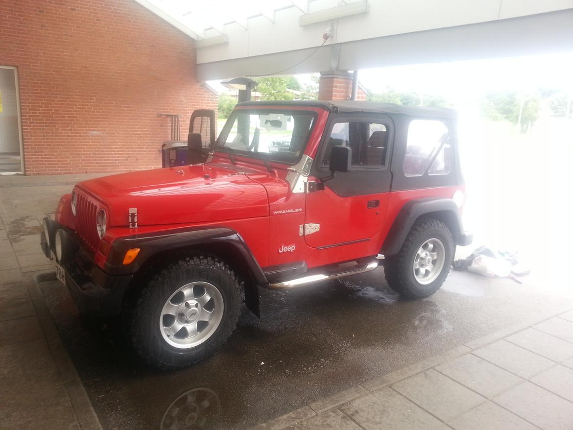 Jeep Wrangler TJ billede 4