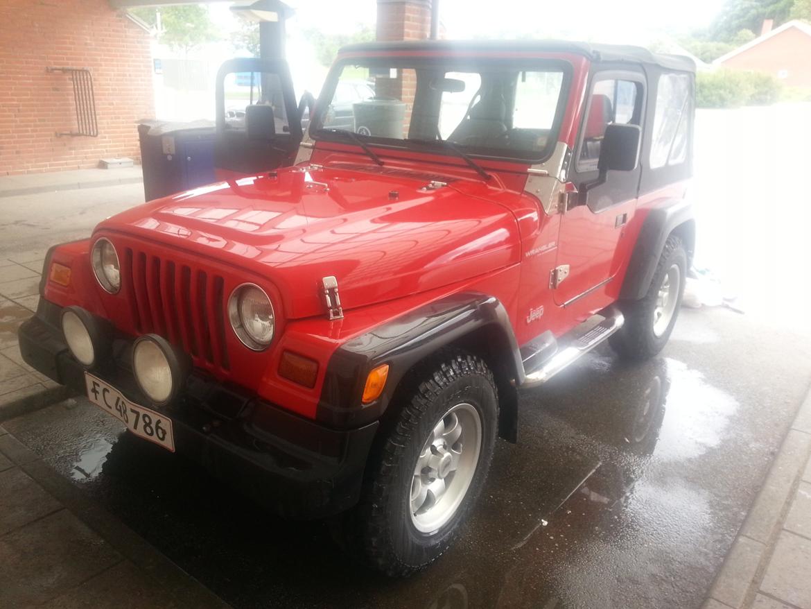 Jeep Wrangler TJ billede 5