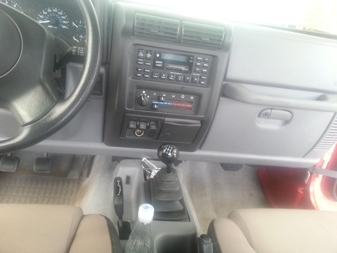 Jeep Wrangler TJ billede 7