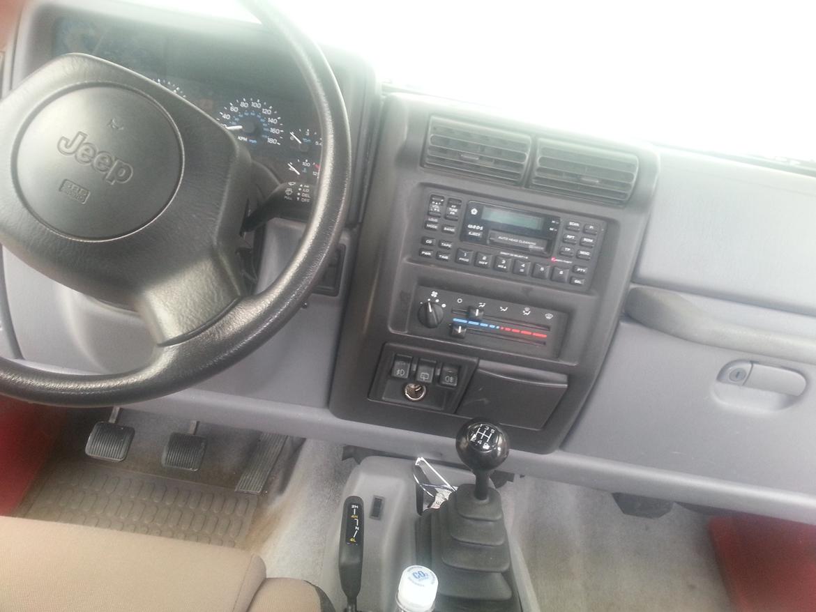 Jeep Wrangler TJ billede 8