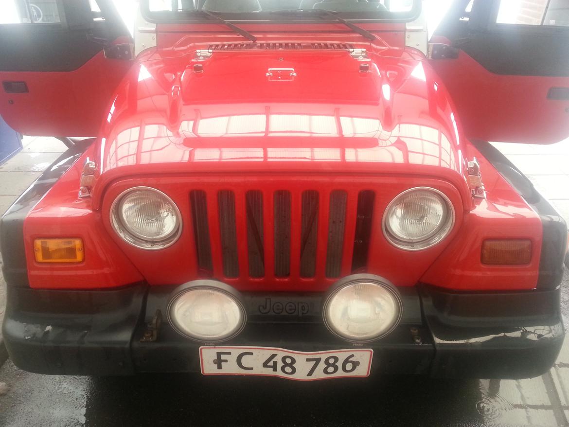 Jeep Wrangler TJ billede 9