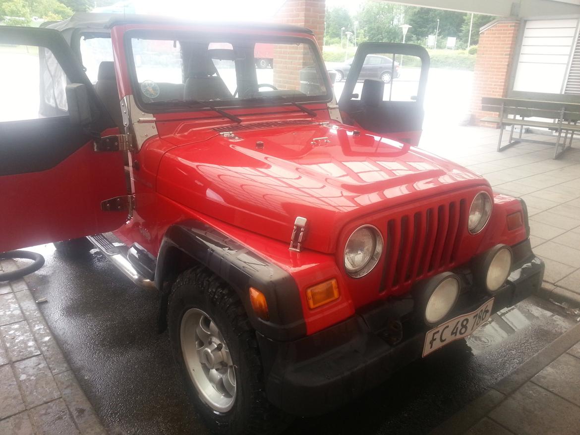 Jeep Wrangler TJ billede 10
