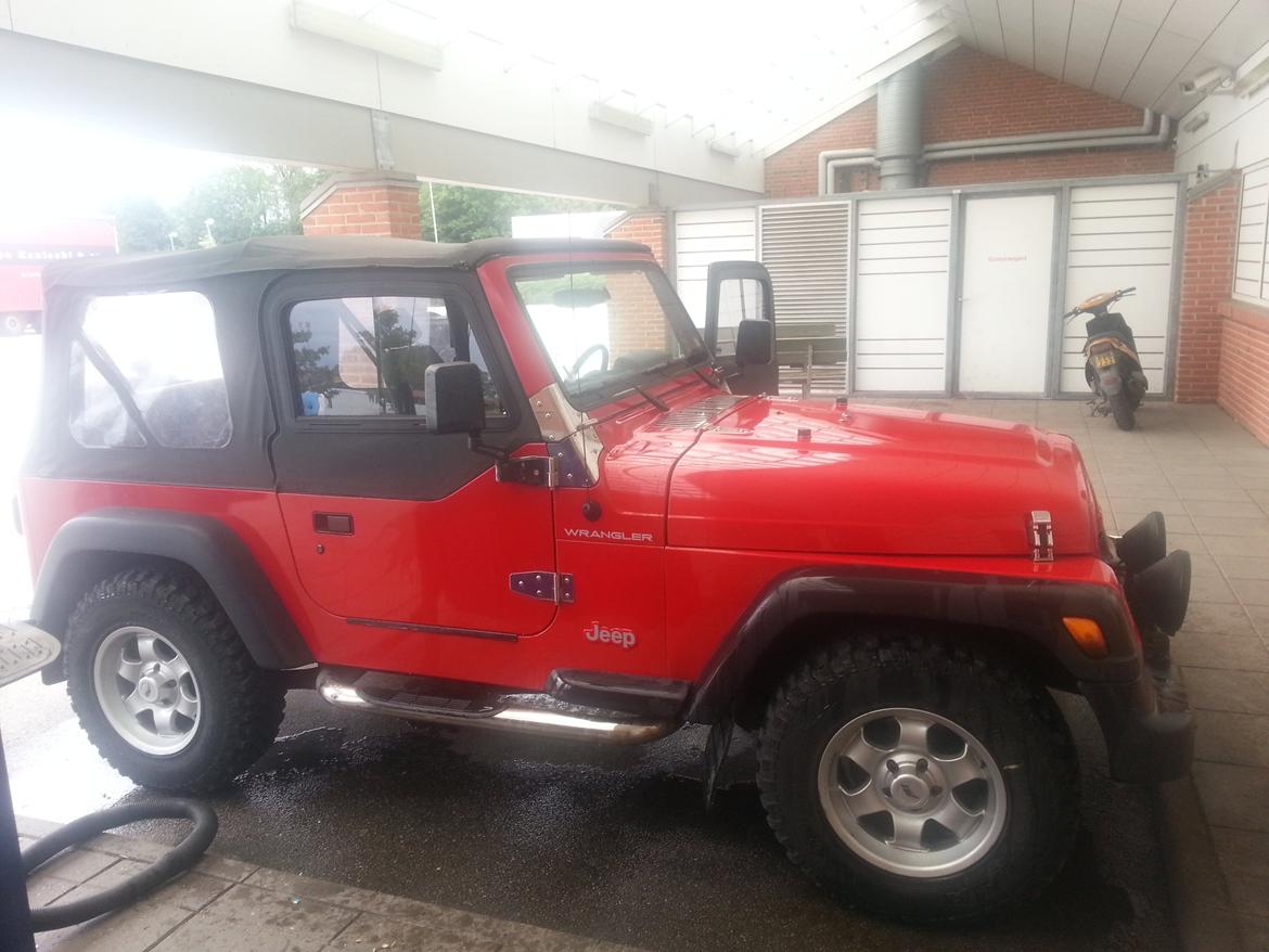 Jeep Wrangler TJ billede 11