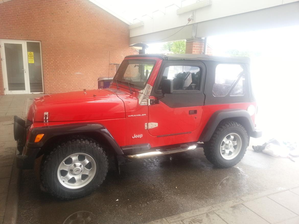 Jeep Wrangler TJ billede 12