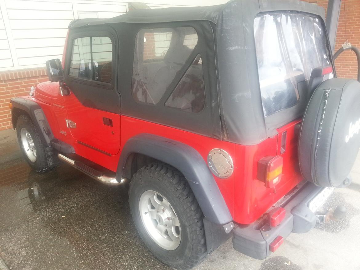 Jeep Wrangler TJ billede 13