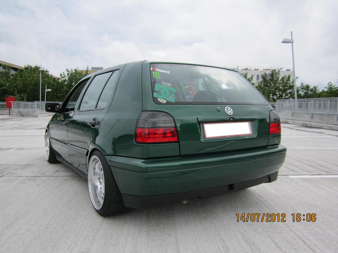 VW Golf 3 TDI billede 20