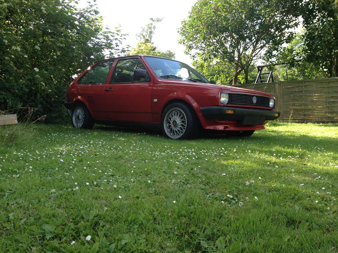 VW Polo GT Coupé skadet :( billede 1