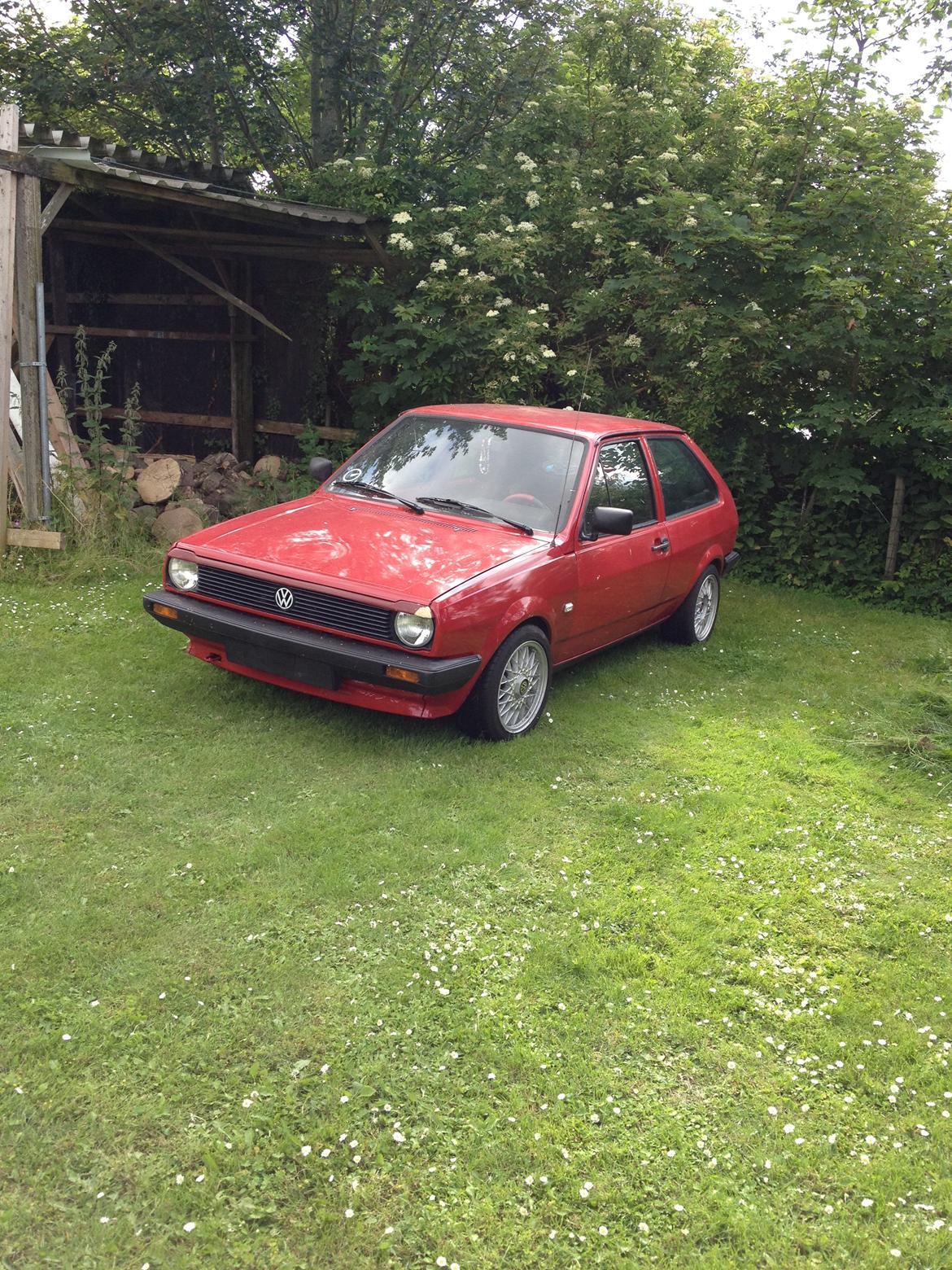 VW Polo GT Coupé skadet :( billede 10