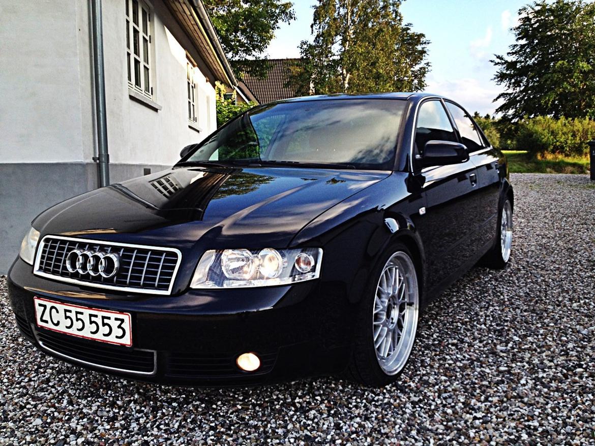 Audi A4 1.8 Turbo billede 12