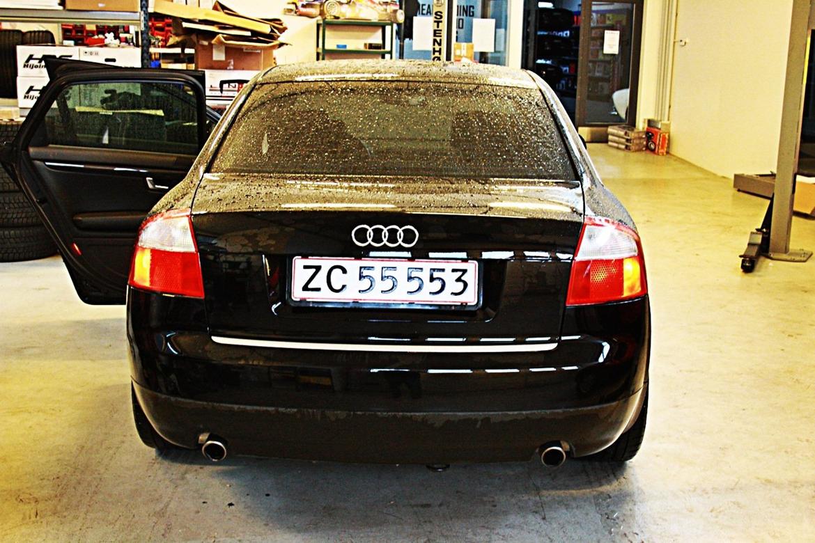 Audi A4 1.8 Turbo billede 3