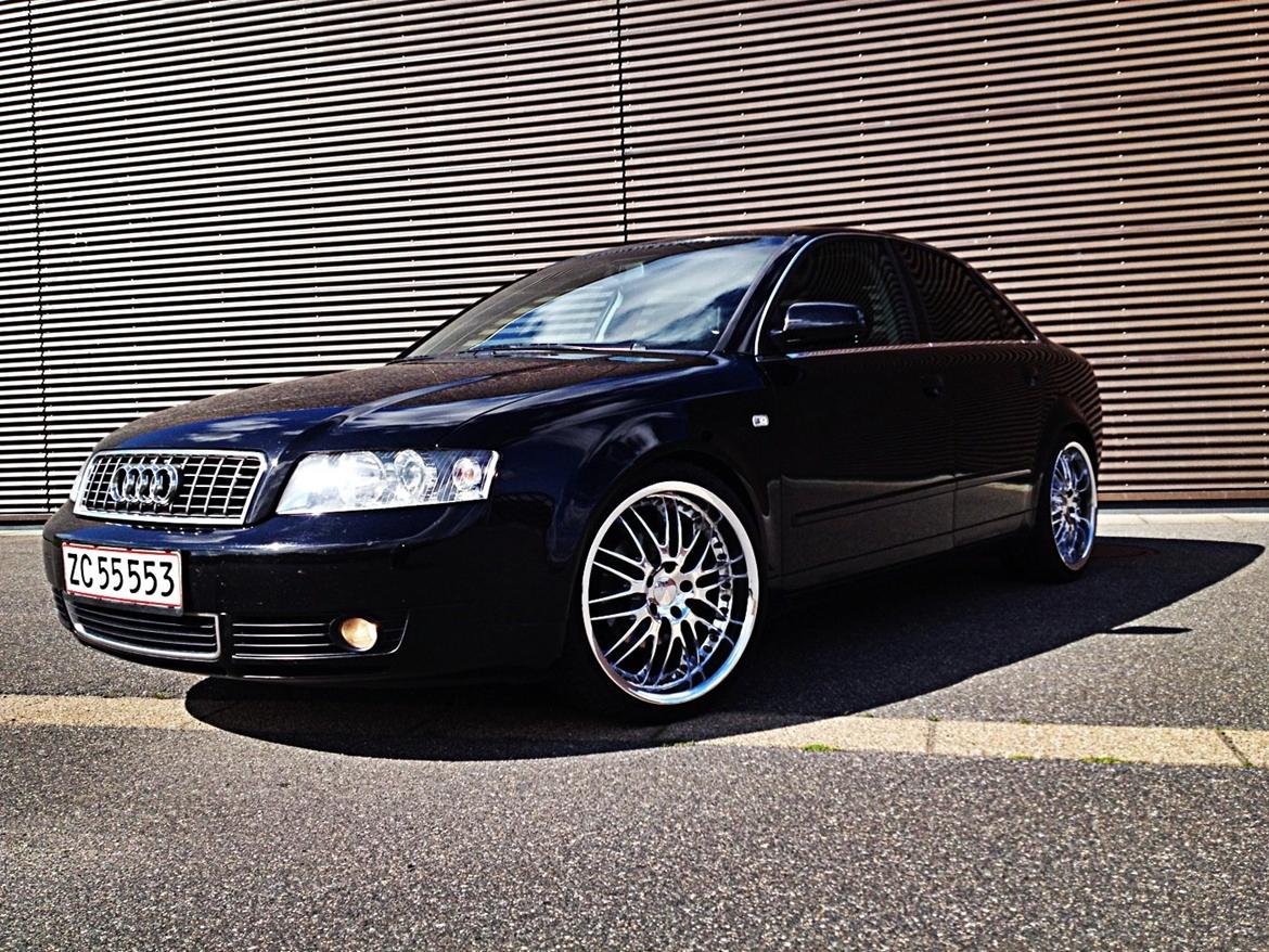 Audi A4 1.8 Turbo billede 2