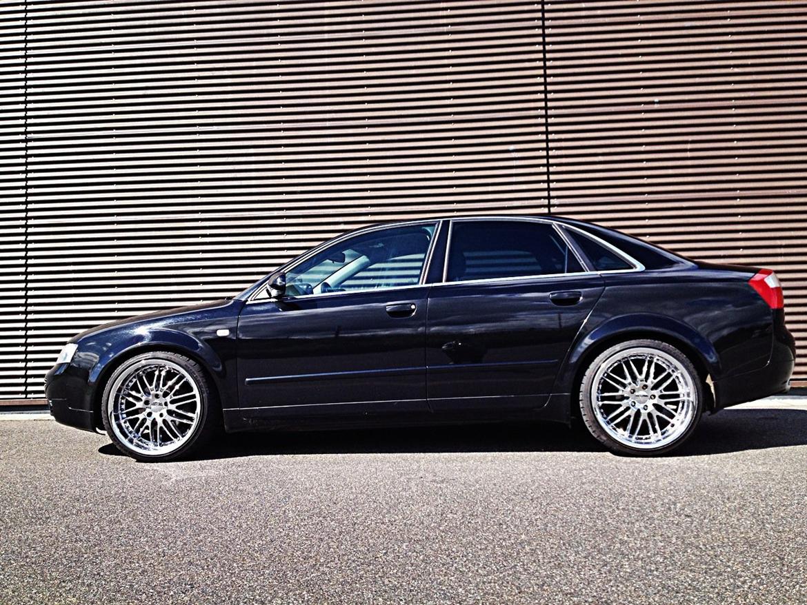 Audi A4 1.8 Turbo billede 6
