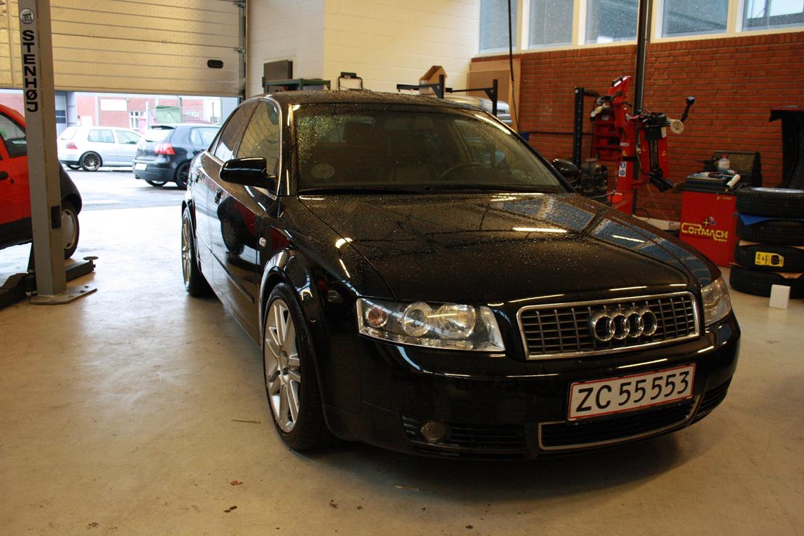 Audi A4 1.8 Turbo billede 11
