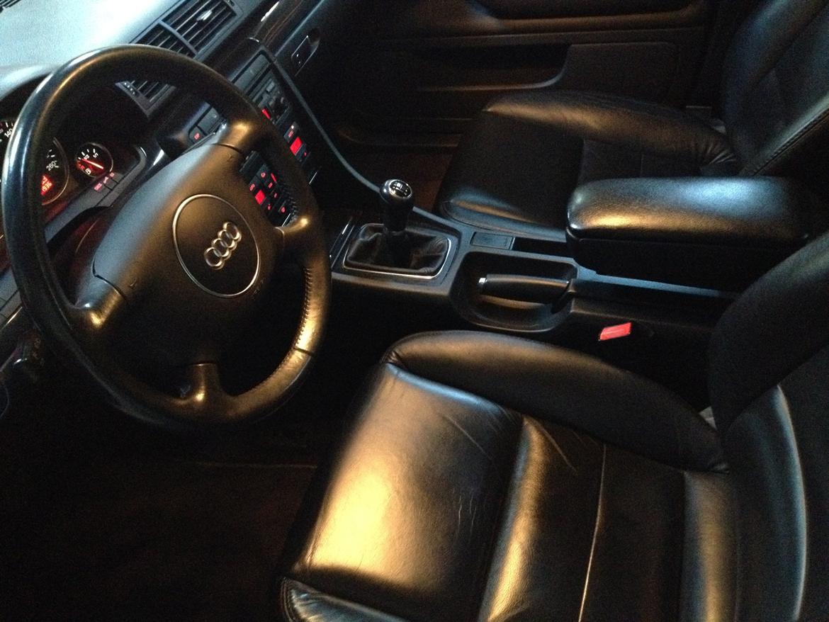 Audi A4 1.8 Turbo billede 16