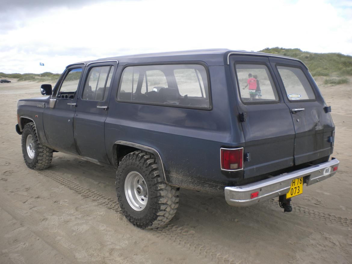 Chevrolet C20 Suburban Custom Deluxe billede 5