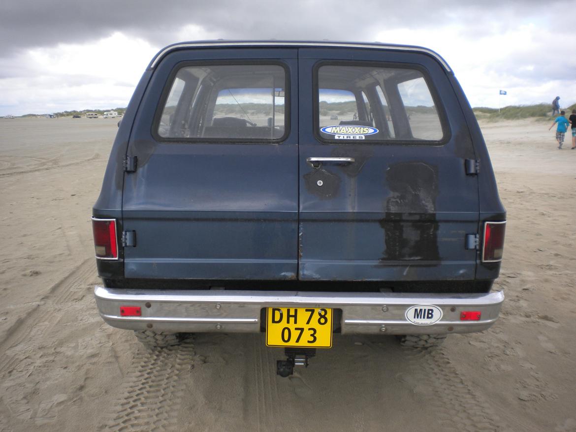 Chevrolet C20 Suburban Custom Deluxe billede 6