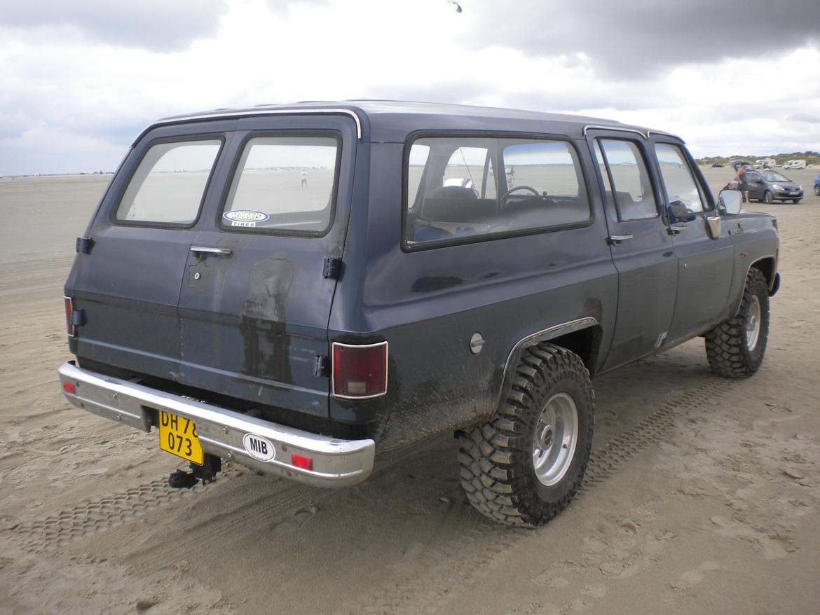 Chevrolet C20 Suburban Custom Deluxe billede 7