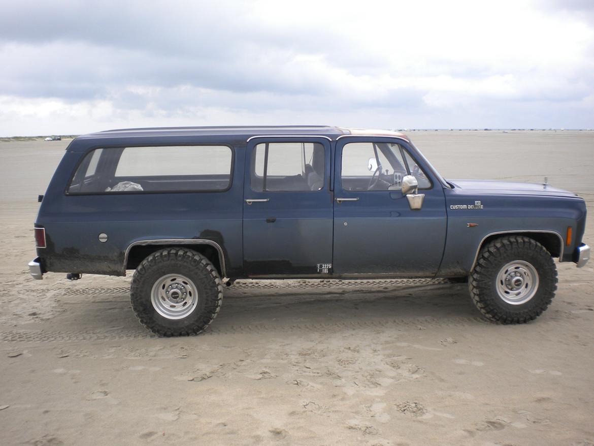 Chevrolet C20 Suburban Custom Deluxe billede 8