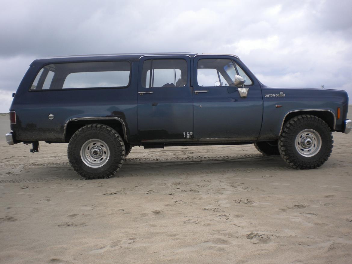 Chevrolet C20 Suburban Custom Deluxe billede 9