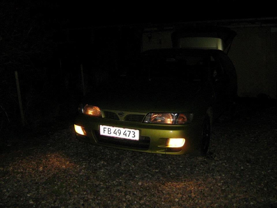 Nissan Almera 1.6 SR Solgt :'( <3  - Frække tågelygter :P billede 16