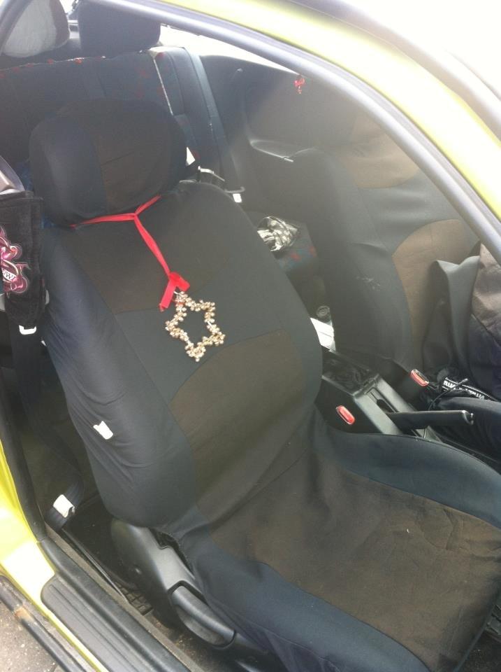 Nissan Almera 1.6 SR Solgt :'( <3  - Det da fint :) <3 billede 18