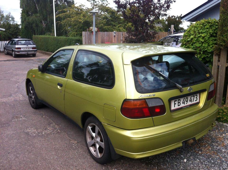 Nissan Almera 1.6 SR Solgt :'( <3  - Min fine lille Alfie <3 billede 19
