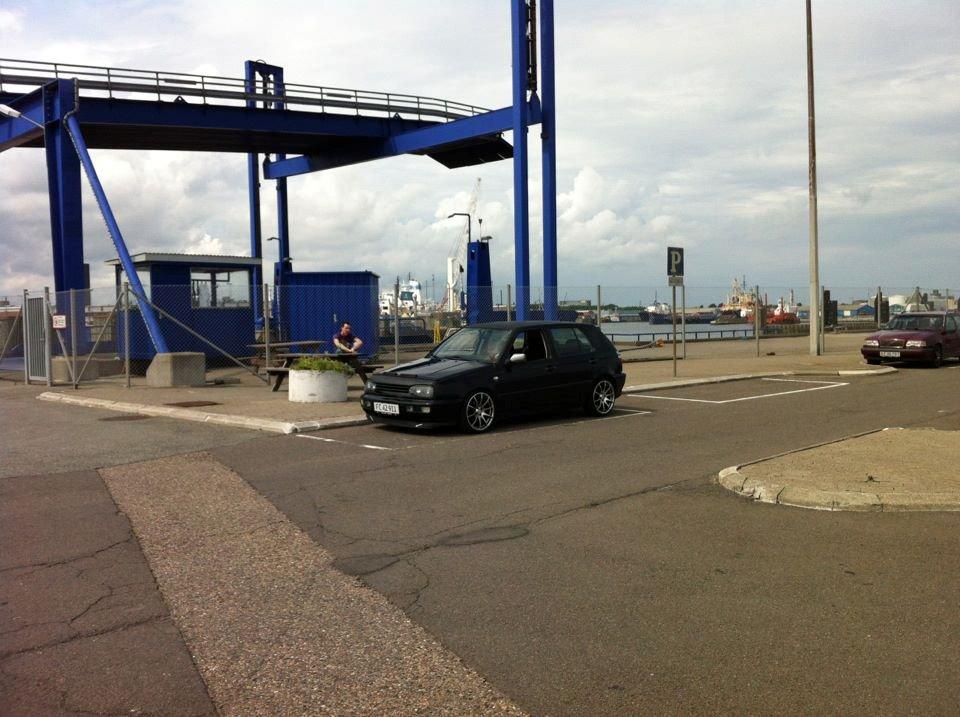 VW golf 3 TDI solgt billede 1