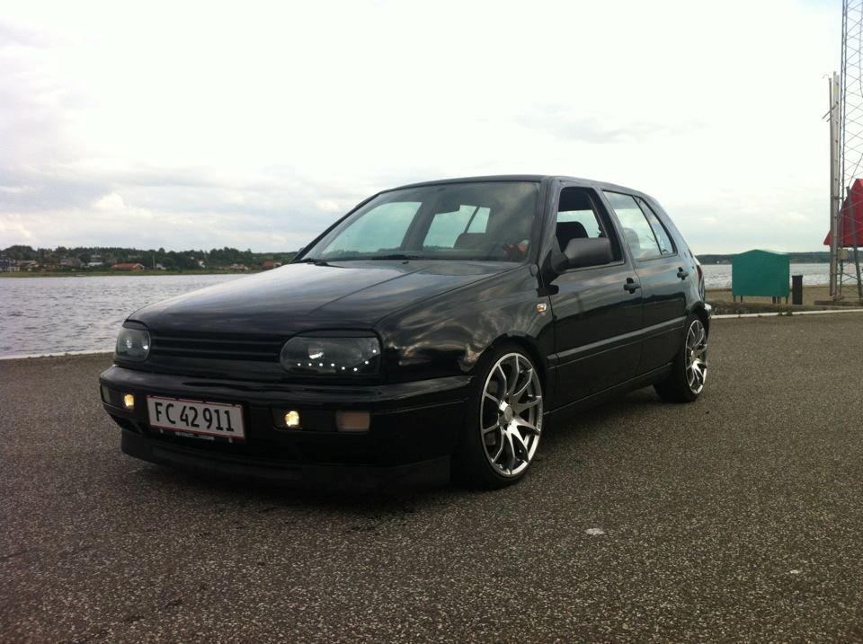 VW golf 3 TDI solgt billede 3