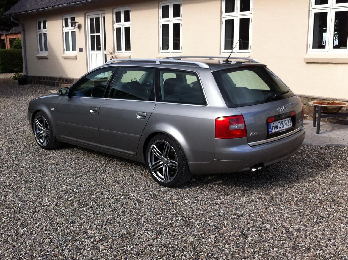 Audi A6 Avant 2,5 163 6 gear billede 2