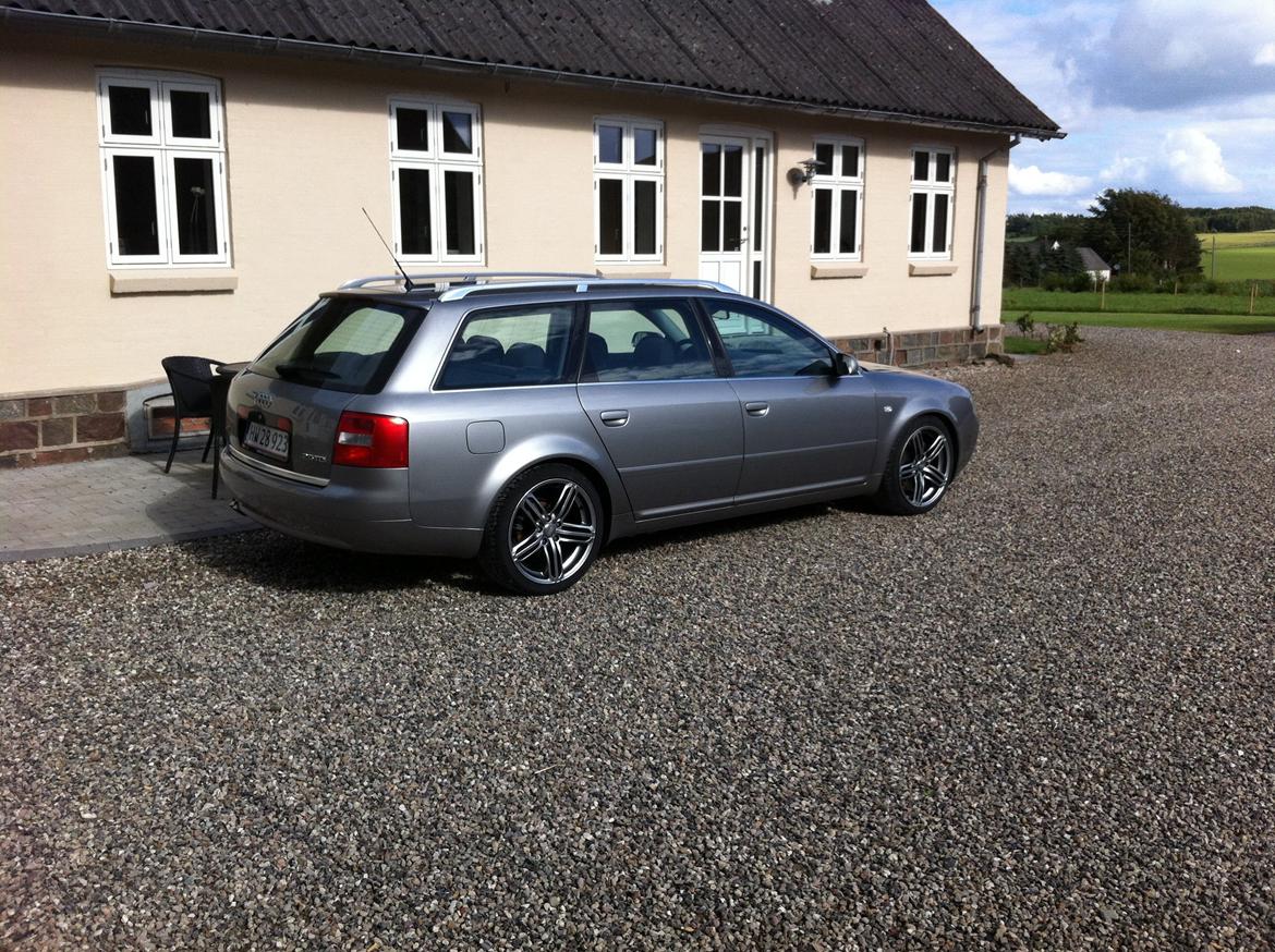 Audi A6 Avant 2,5 163 6 gear billede 4