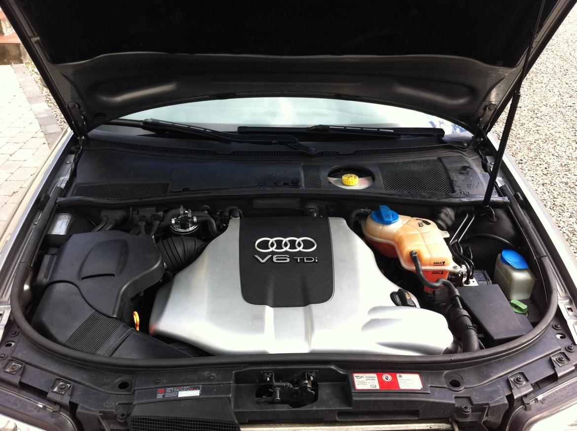 Audi A6 Avant 2,5 163 6 gear billede 5