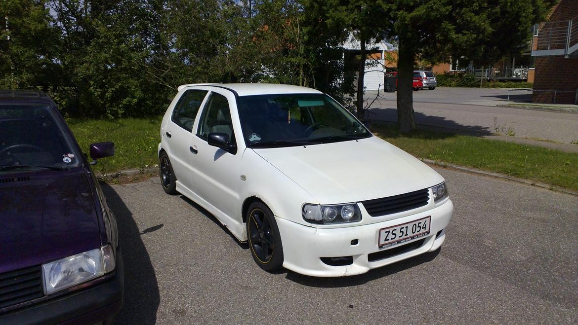 VW polo 6N 1,6i 8V billede 2