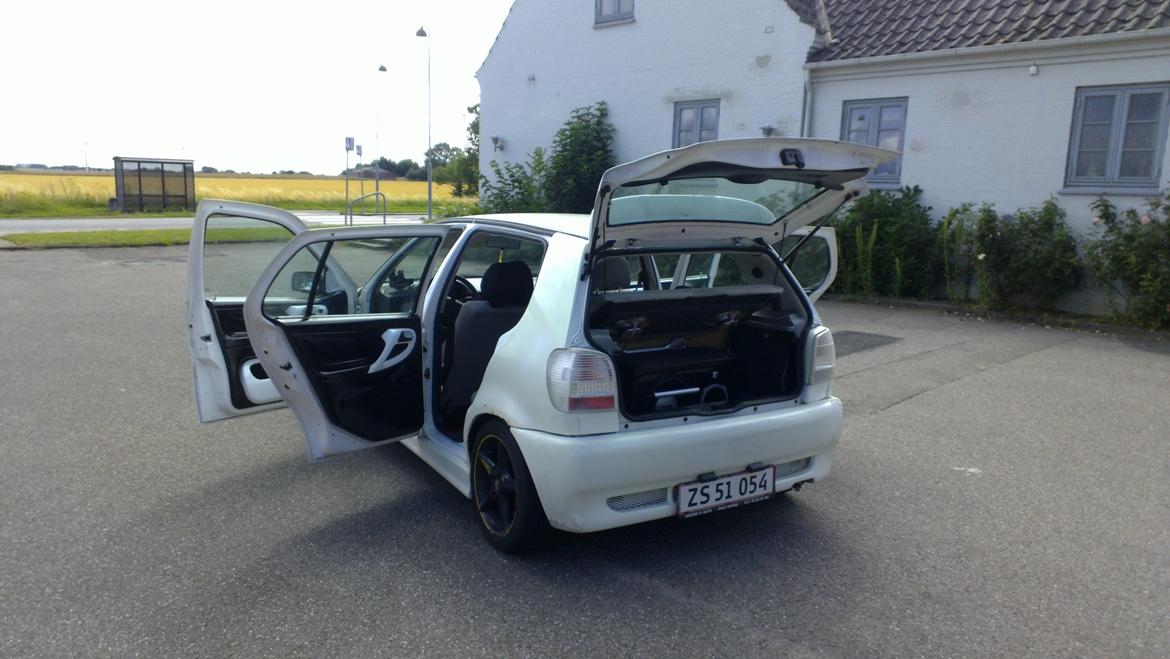 VW polo 6N 1,6i 8V billede 3