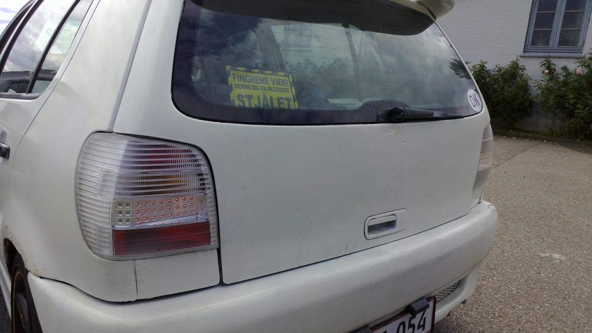 VW polo 6N 1,6i 8V billede 6