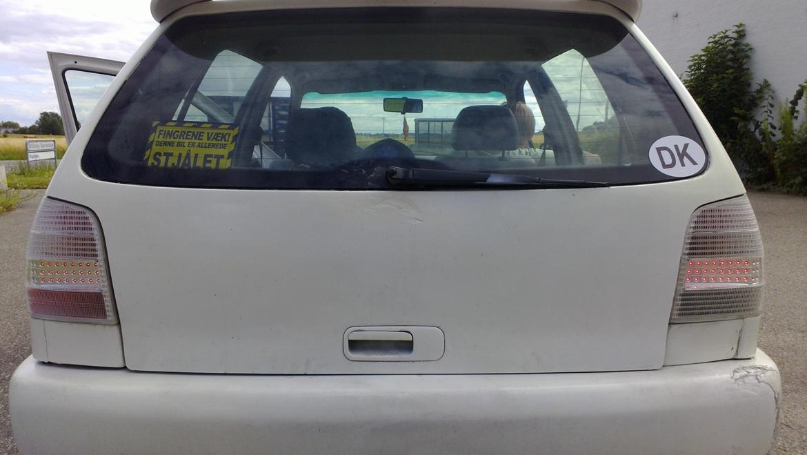 VW polo 6N 1,6i 8V billede 7