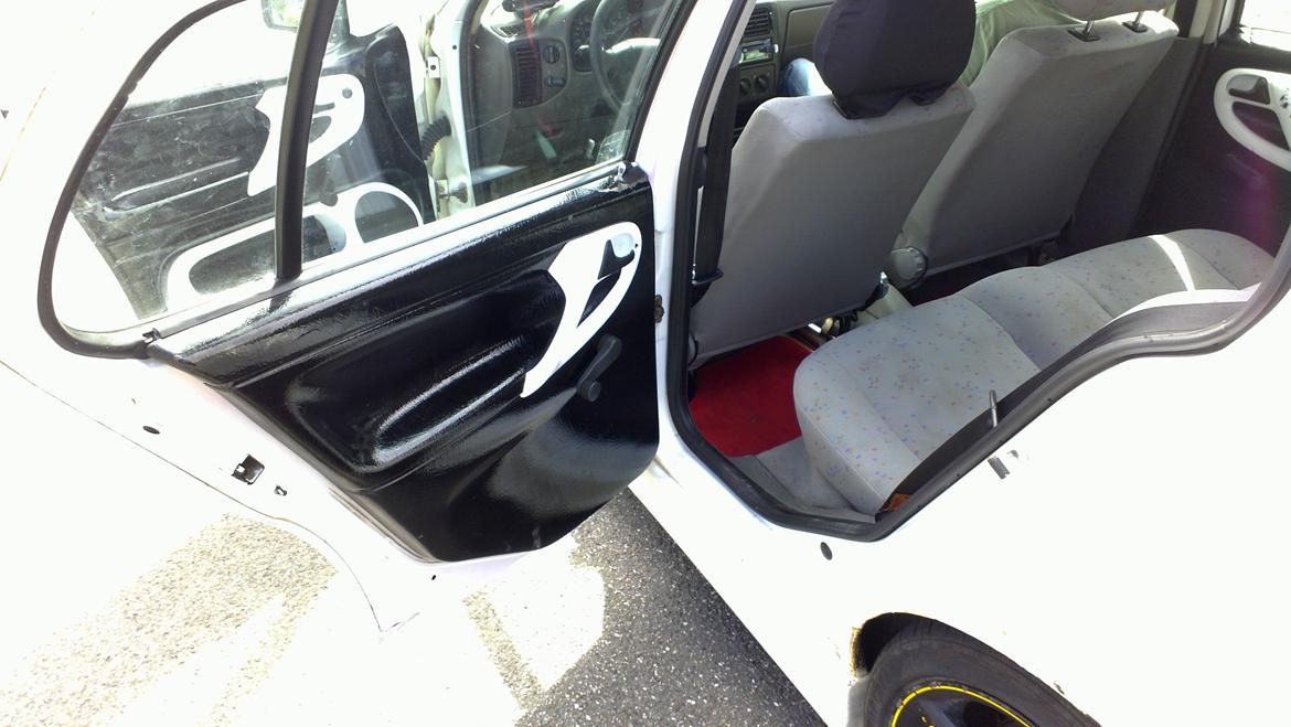 VW polo 6N 1,6i 8V billede 15