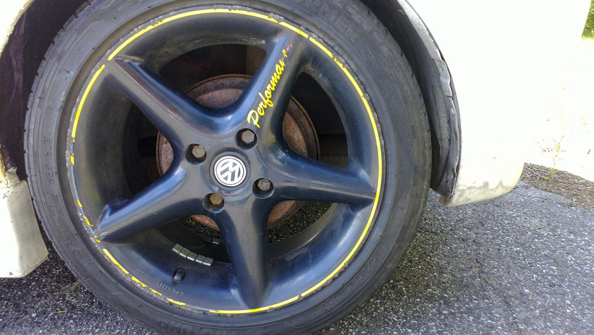 VW polo 6N 1,6i 8V billede 16