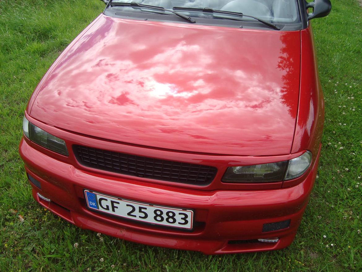 Opel Astra Cabrio Bertone Edition solgt billede 19