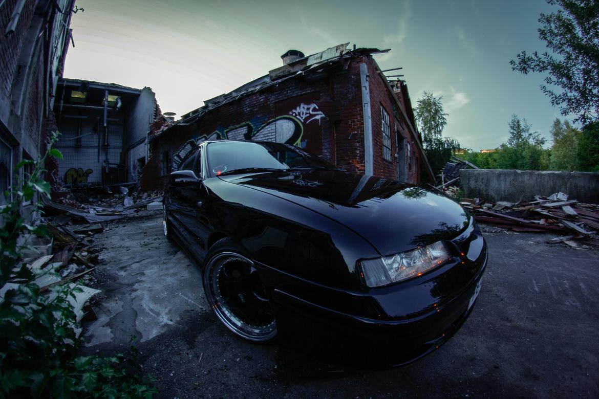 Opel Calibra 4x4 Turbo billede 2