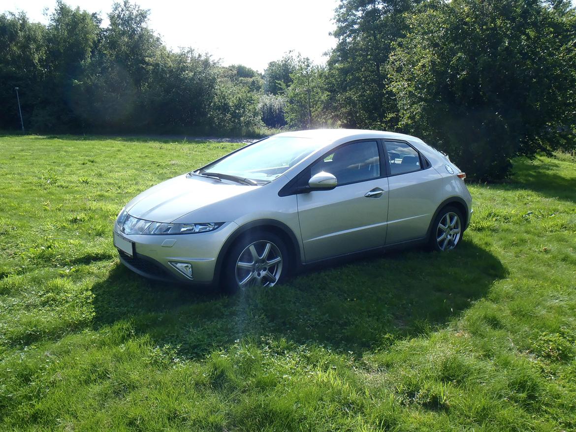 Honda Civic 2,2 CDTI FK solgt billede 1