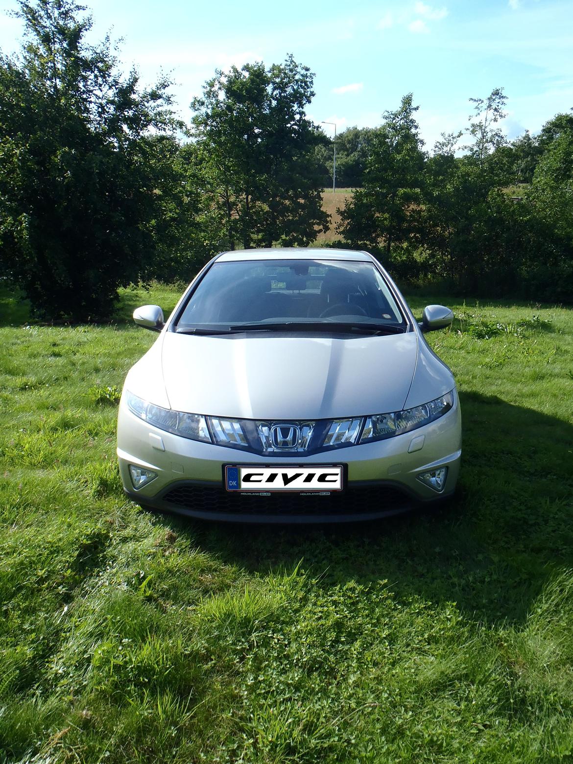 Honda Civic 2,2 CDTI FK solgt billede 4