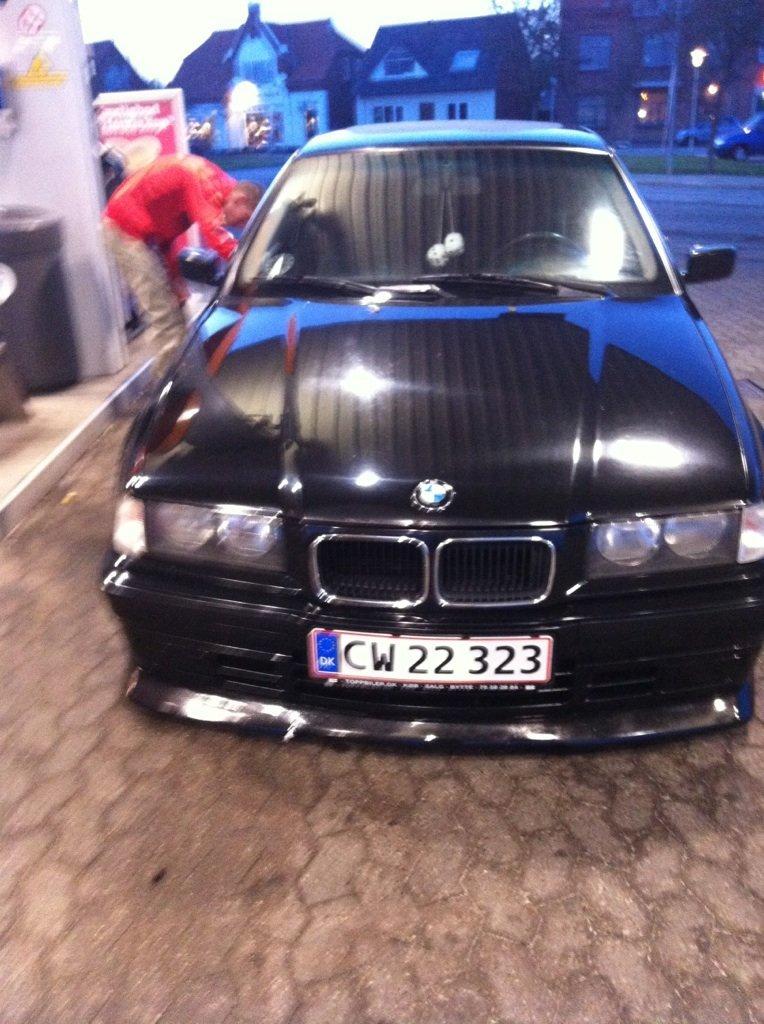 BMW e36 Compact *solgt* billede 2