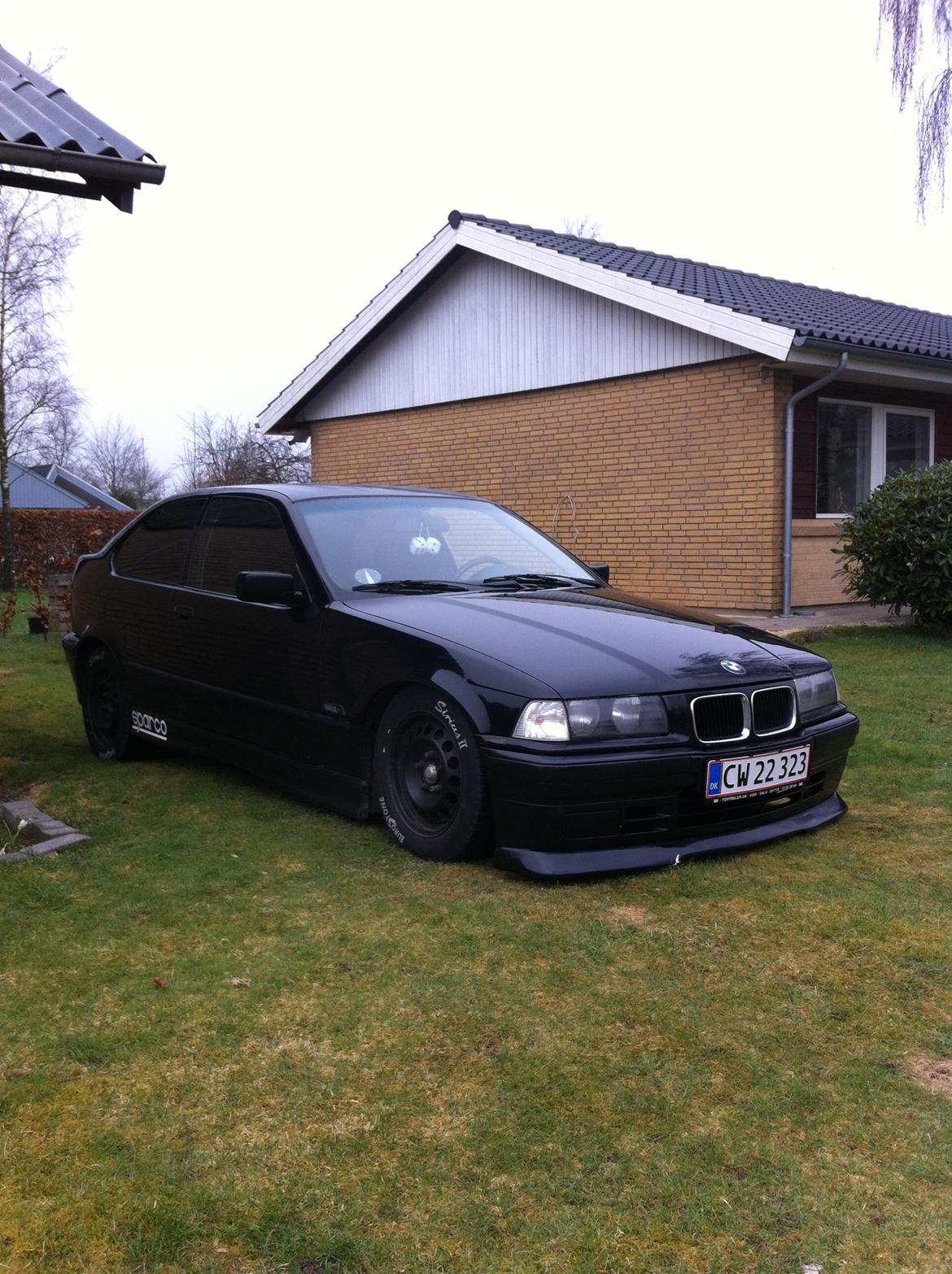 BMW e36 Compact *solgt* billede 3