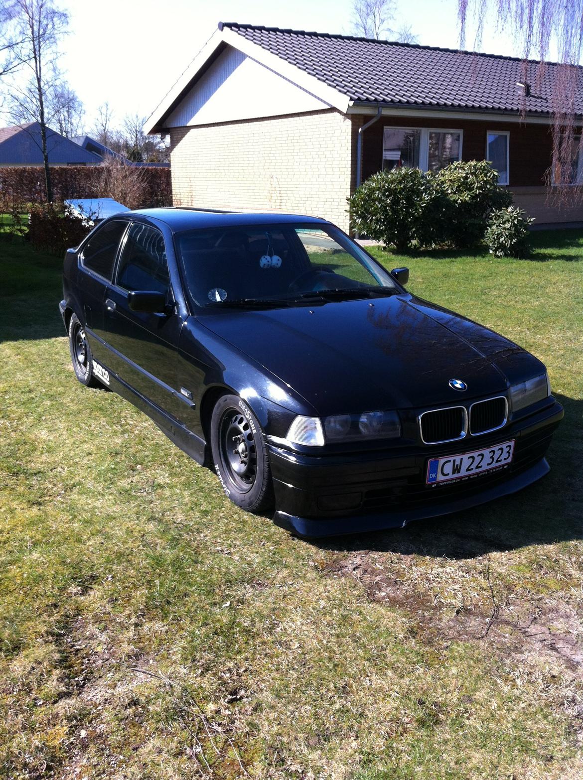 BMW e36 Compact *solgt* billede 4